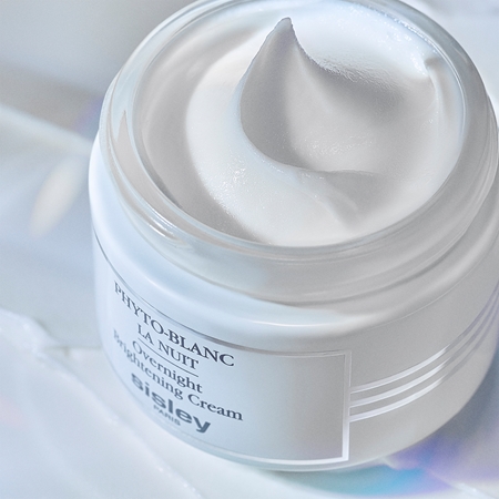 Sisley Phyto-Blanc La Nuit κρέμα νύχτας για φωτεινότητα κατά των χρωστικών κηλίδων