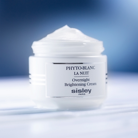 Sisley Phyto-Blanc La Nuit κρέμα νύχτας για φωτεινότητα κατά των χρωστικών κηλίδων