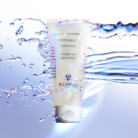 Sisley Phyto-Blanc Brightening Buff and Wash απολεπιστικό τζελ για λαμπρή επιδερμίδα