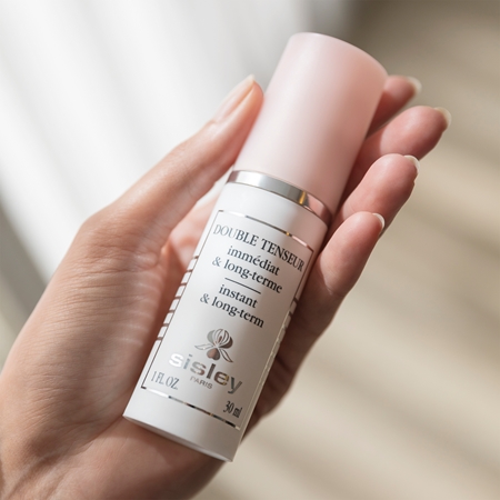 Sisley Double Tenseur Instant & Long-Term intensive straffende Gesichtspflege