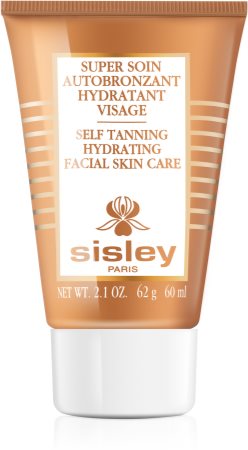 Sisley Tanning Hydrating Skin Care Zelfbruinende Gezichtscrème met Hydraterende Werking notino.nl