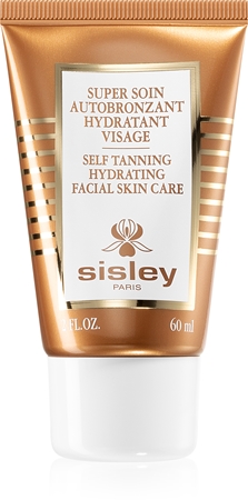 Sisley Super Soin Self Tanning Hydrating Facial Skin Care samoporjavitvena krema za obraz z vlažilnim učinkom