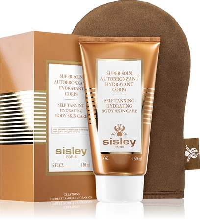 Sisley Super Soin Self Tanning Hydrating Body Skin Care samoopalovací tělové mléko