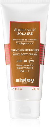 Sisley Super Soin Solaire Sun Visage αντηλιακή κρέμα για σώμα SPF 30