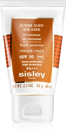 Sisley Super Soin Solaire Sun Visage Solskyddsmedel för kroppen SPF 30