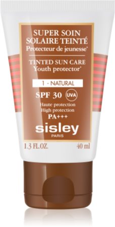 Sisley Super Soin Solaire Teinté προστατευτική χρωματισμένη κρέμα προσώπου SPF 30