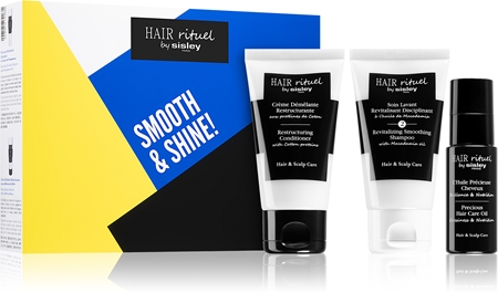 Sisley Hair Rituel Smooth & Shine conjunto (para cabelo e couro cabeludo) para mulheres