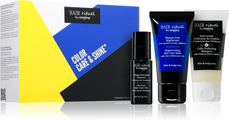 Hair Rituel by Sisley Color Care and Shine dovanų rinkinys nepriekaištingai plaukų išvaizdai