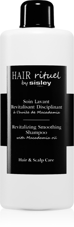 Hair Rituel by Sisley Revitalizing Smoothing Shampoo with Macadamia oil glotninamasis šampūnas visų tipų plaukams