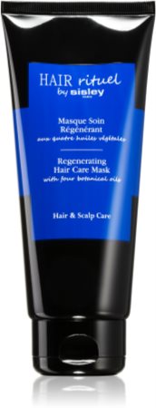 Sisley Hair Rituel Regenerating Hair Care Mask regeneráló maszk a károsult hajra