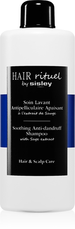 Sisley Hair Rituel Soothing Anti-Dandruff Shampoo šampūnas nuo pleiskanų raminamojo poveikio