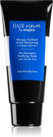 Sisley Hair Rituel Pre-Shampoo Purifying Mask Rengörande mask för hår och hårbotten