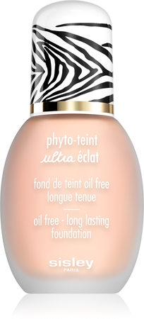 Sisley Phyto-Teint Ultra Eclat maquillaje fluido de larga duración para iluminar la piel