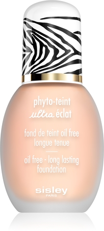 Sisley Phyto-Teint Ultra Eclat maquillaje fluido de larga duración para iluminar la piel