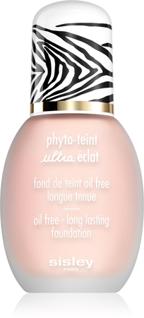 Sisley Phyto-Teint Ultra Eclat maquillaje fluido de larga duración para iluminar la piel
