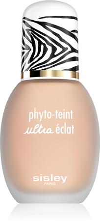 Sisley Phyto-Teint Ultra Eclat maquillaje fluido de larga duración para iluminar la piel