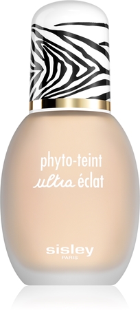Sisley Phyto-Teint Ultra Eclat maquillaje fluido de larga duración para iluminar la piel