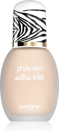 Sisley Phyto-Teint Ultra Eclat maquillaje fluido de larga duración para iluminar la piel