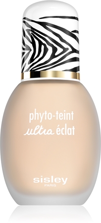 Sisley Phyto-Teint Ultra Eclat maquillaje fluido de larga duración para iluminar la piel
