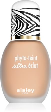 Sisley Phyto-Teint Ultra Eclat maquillaje fluido de larga duración para iluminar la piel