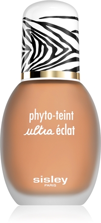 Sisley Phyto-Teint Ultra Eclat maquillaje fluido de larga duración para iluminar la piel