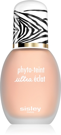 Sisley Phyto-Teint Ultra Eclat maquillaje fluido de larga duración para iluminar la piel