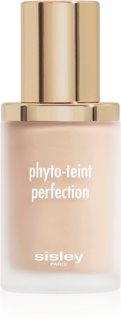 Sisley Phyto-Teint Perfection visiškai maskuojantis makiažo pagrindas skaistinamojo ir glotninamojo poveikio