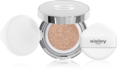 Sisley Phyto-Blanc Le Cushion kompaktinis makiažo priemonių pagrindas SPF 50+