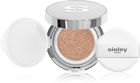 Sisley Phyto-Blanc Le Cushion kompaktinis makiažo priemonių pagrindas SPF 50+
