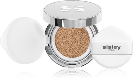 Sisley Phyto-Blanc Le Cushion kompaktinis makiažo priemonių pagrindas SPF 50+