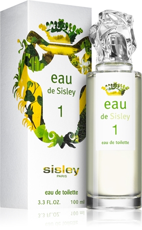 Sisley Eau de Sisley N˚1 тоалетна вода за жени