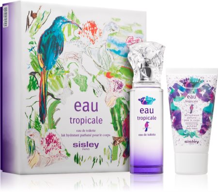 Sisley Eau Tropicale set cadou I. pentru femei