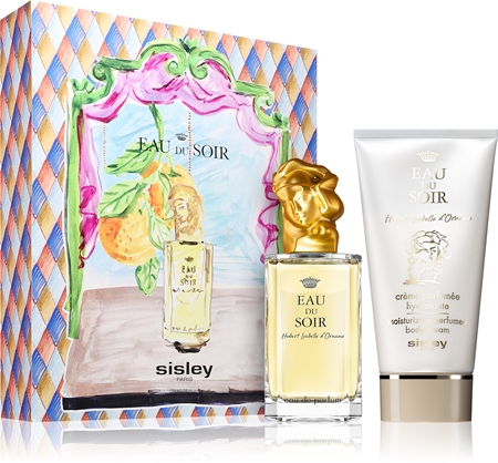 sisley eau du soir woda perfumowana 100 ml   zestaw  