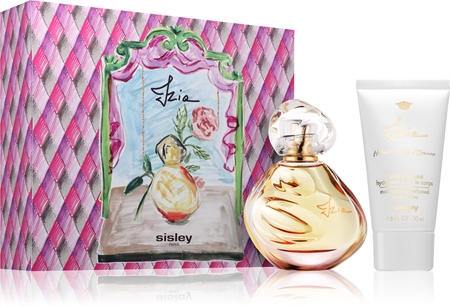 sisley izia woda perfumowana 30 ml   zestaw  