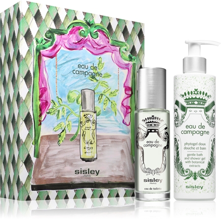 sisley eau de campagne woda toaletowa 100 ml   zestaw  