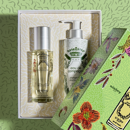 Sisley Eau de Campagne Gift Set Marie-Victoire de Bascher σετ δώρου (περιορισμένη έκδοση) για γυναίκες