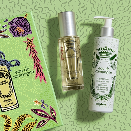 Sisley Eau de Campagne Gift Set Marie-Victoire de Bascher σετ δώρου (περιορισμένη έκδοση) για γυναίκες