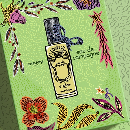 Sisley Eau de Campagne Gift Set Marie-Victoire de Bascher σετ δώρου (περιορισμένη έκδοση) για γυναίκες
