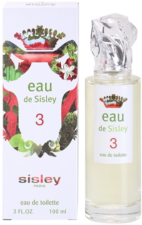 Sisley Eau de Sisley N˚3 Eau de Toilette για γυναίκες