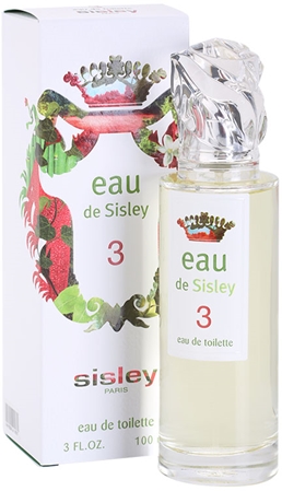 Sisley Eau de Sisley N˚3 Eau de Toilette για γυναίκες