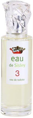 Sisley Eau de Sisley N˚3 Eau de Toilette για γυναίκες