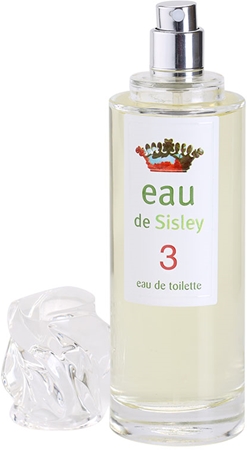 Sisley Eau de Sisley N˚3 Eau de Toilette για γυναίκες