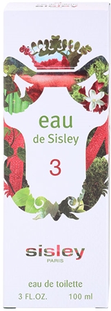 Sisley Eau de Sisley N˚3 Eau de Toilette για γυναίκες