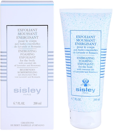 Sisley Exfoliants foaming exfoliator for the body