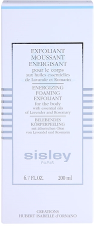Sisley Exfoliants foaming exfoliator for the body