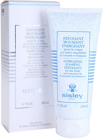 Sisley Exfoliants foaming exfoliator for the body
