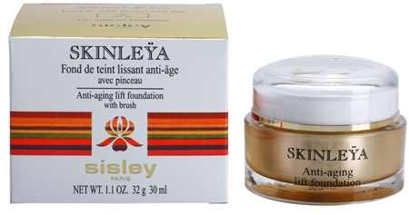 Sisley Skinleya fond de teint rajeunissant avec pinceau