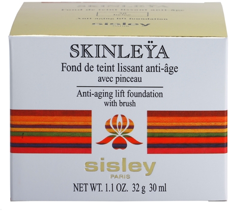 Sisley Skinleya fond de teint rajeunissant avec pinceau