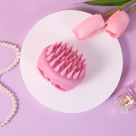 Sister Young Aura Shampoo Brush Massageborste för hår och hårbotten