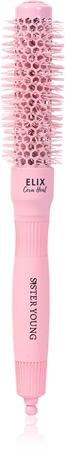 Sister Young ELIX Round Brush Cera Heat Pink brosse ronde cheveux